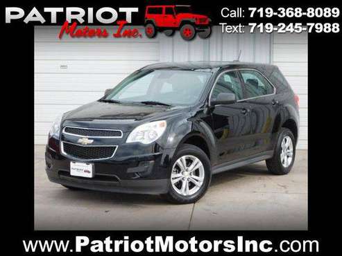 2015 Chevrolet Chevy Equinox LS AWD - MOST BANG FOR THE BUCK! for sale in Colorado Springs, CO