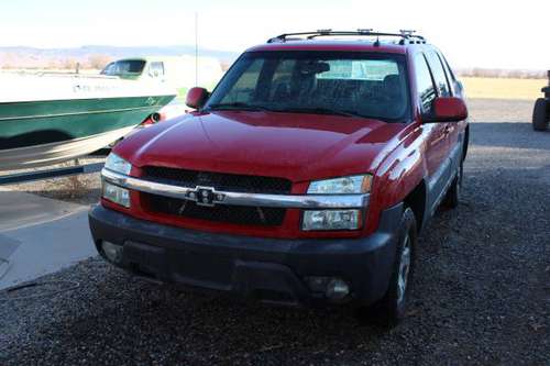 2003 Chevy Avalanche 4X4 - cars & trucks - by owner - vehicle... for sale in Cory, CO
