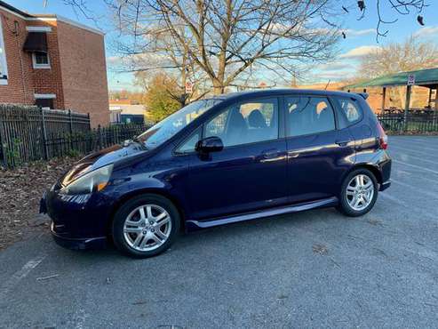 2008 Honda Fit Sport - cars & trucks - by owner - vehicle automotive... for sale in Frederick, MD