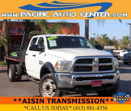 2014 Ram 5500 Diesel Dually Flatbed Utility Service Truck #33147 -... for sale in Fontana, CA