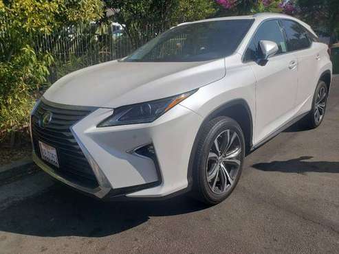 2017 Lexus Rx350 with Navi - cars & trucks - by owner - vehicle... for sale in Los Angeles, CA