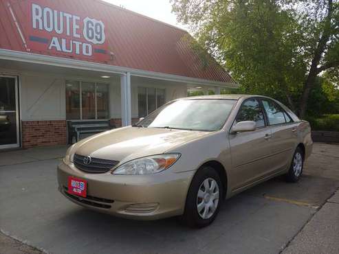 2003 Toyota Camry LE | Route69Auto - cars & trucks - by dealer -... for sale in Huxley, IA