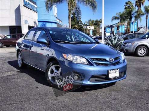 2012 Toyota Corolla LE 4-Speed Automatic FWD - cars & trucks - by... for sale in Culver City, CA