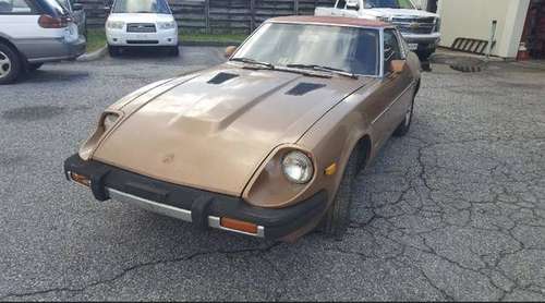 1981 Datsun 280ZX - cars & trucks - by owner - vehicle automotive sale for sale in Virginia Beach, VA