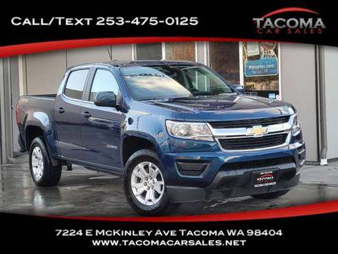 2020 Chevrolet Colorado 4WD Crew Cab 128 LT - cars & trucks - by... for sale in Tacoma, WA