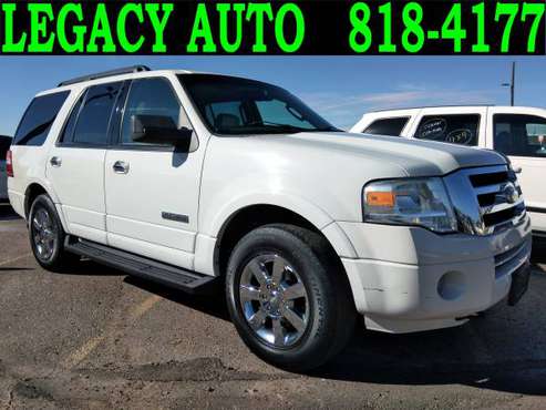 08 Ford Expedition XLT - cars & trucks - by dealer - vehicle... for sale in Albuquerque, NM