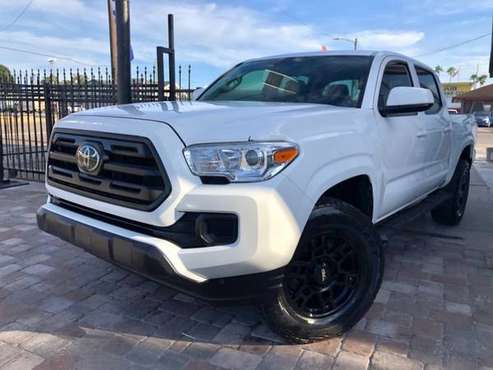 2018 TOYOTA TACOMA DOUBLE CAB SR5..WE FINANCE EVERYONE 100%... for sale in TAMPA, FL