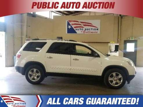 2012 GMC Acadia - - by dealer - vehicle automotive sale for sale in Joppa, MD
