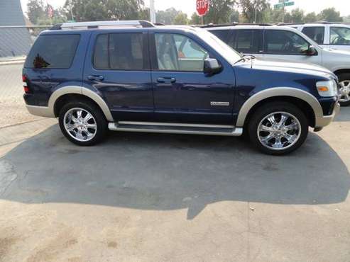 2006 FORD EXPLORER 4X4 EDDIE BAUER EDITION SUV - cars & trucks - by... for sale in Gridley, CA