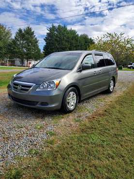 2007 Honda Odyssey - cars & trucks - by owner - vehicle automotive... for sale in ROCKWELL, NC