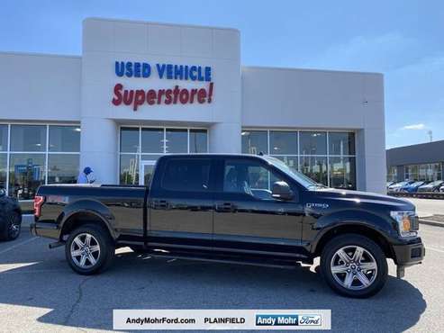 2018 Ford F-150 XLT - cars & trucks - by dealer - vehicle automotive... for sale in Plainfield, IN