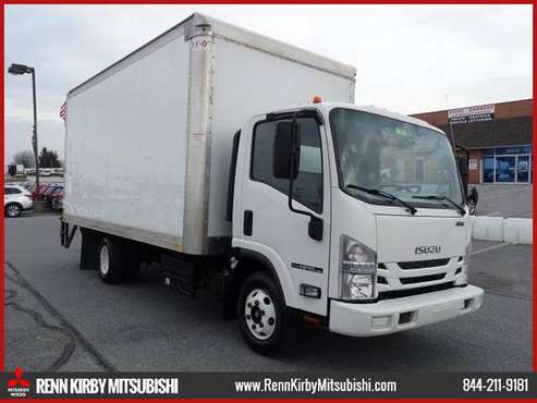 2017 Isuzu NPR HD DSL REG AT 109" WB WHITE CAB IBT PWL - - cars &... for sale in Frederick, District Of Columbia