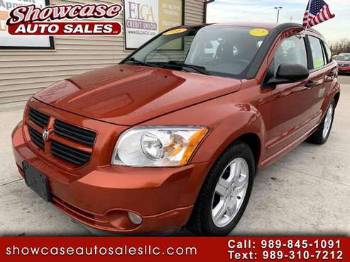 2008 Dodge Caliber 4dr HB SXT FWD - cars & trucks - by dealer -... for sale in Chesaning, MI