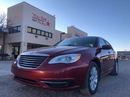 2013 Chrysler 200 Touring, ONLY 117K Miles! Apply Online Today!... for sale in MONTROSE, CO