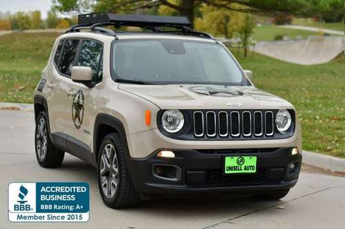 2016 Jeep Renegade Latitude 4dr SUV 30,232 Miles - cars & trucks -... for sale in Omaha, NE