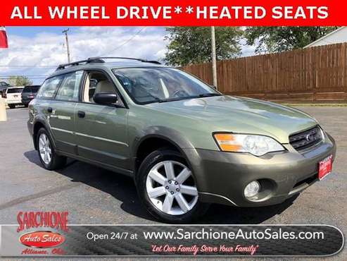 2006 Subaru Outback 2.5i AWD for sale in Alliance, OH