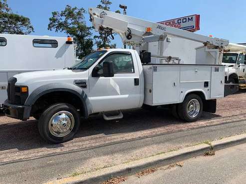 2008 Ford F-450 ALTEC 35 FOOT BUCKET BOOM TRUCK READY - cars & for sale in Massapequa, NY