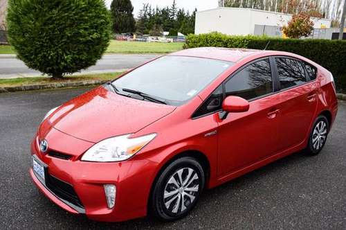 2014 Toyota Prius Four - cars & trucks - by dealer - vehicle... for sale in Burlington, WA