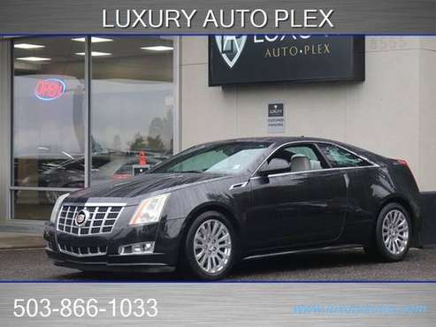2014 Cadillac CTS AWD All Wheel Drive 3.6L Premium Coupe for sale in Portland, OR