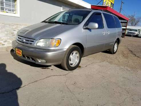 2001 TOYOTA SIENNA LE - cars & trucks - by dealer - vehicle... for sale in Amarillo, TX