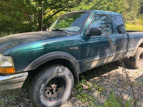 1998 Ford Ranger XLT V6 4 0L 4WD/AWD - not running for sale in Langley, WA