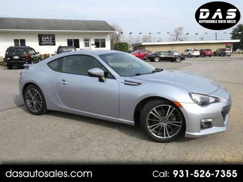 2015 Subaru BRZ 2dr Cpe Auto Limited - - by dealer for sale in Cookeville, TN