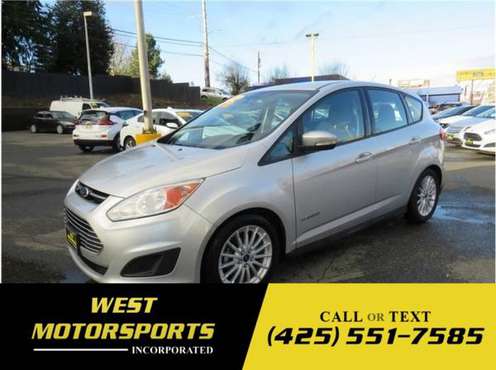2014 Ford C-Max Hybrid SE Wagon 4D - cars & trucks - by dealer -... for sale in Everett, WA
