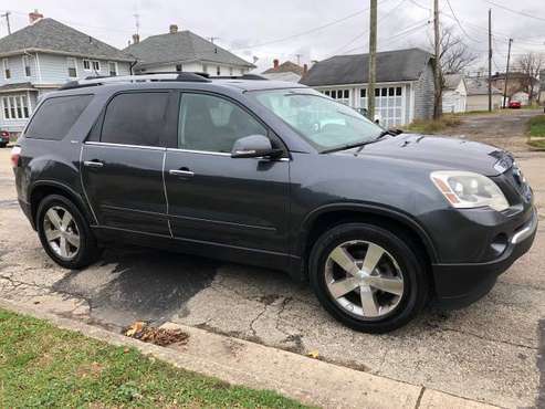 2012 GMC Acadia SLT , all-wheel-drive , run drive excellent - cars &... for sale in Columbus, OH