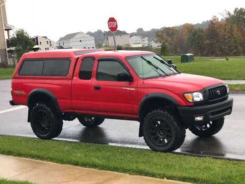 12500 obo ToyotaTacoma lifted wheels trade new frame for sale in Mc Donald, PA
