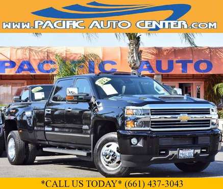 2017 Chevrolet Silverado 3500 High Country Crew Cab Diesel (24882) for sale in Fontana, CA