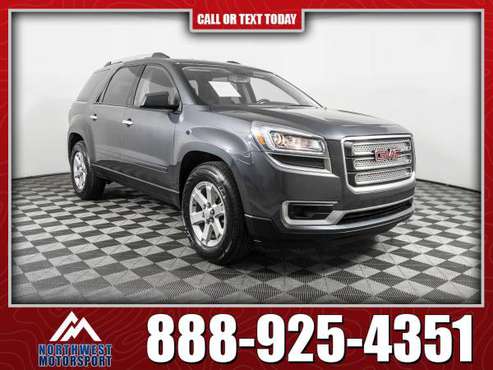 2014 GMC Acadia SLE FWD - - by dealer - vehicle for sale in Boise, OR