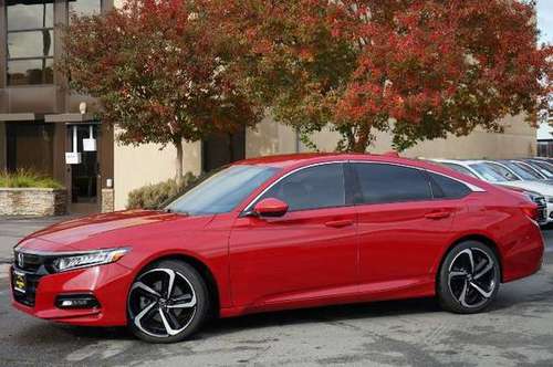 ✭2019 Honda Accord Sedan Sport 1.5T - cars & trucks - by dealer -... for sale in San Rafael, CA