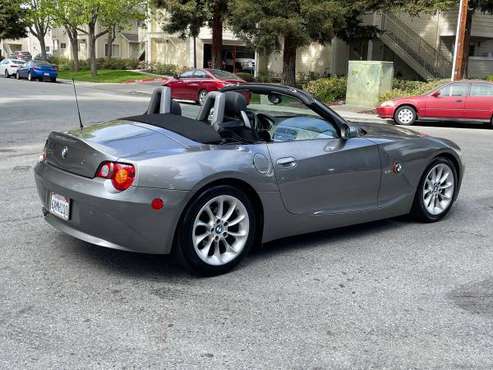 RARE TO FIND 2003 BMW Z4 2 5I WITH LOW MILES, CLEAN TITLE - cars & for sale in Santa Clara, CA