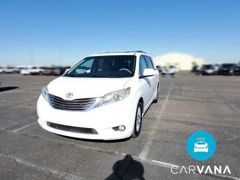2013 Toyota Sienna XLE Minivan 4D van White - FINANCE ONLINE - cars... for sale in Phoenix, AZ