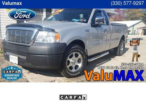 2007 Ford F-150 2WD Reg Cab 126" XL - cars & trucks - by dealer -... for sale in kent, OH