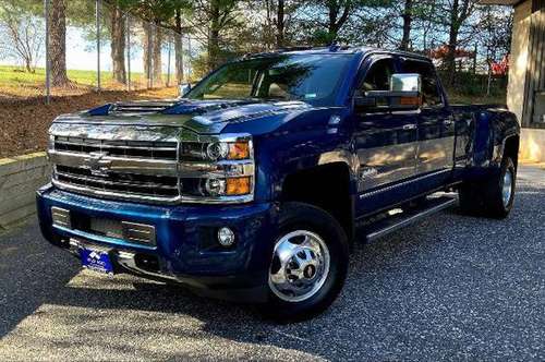 2019 Chevrolet Silverado 3500 HD Crew Cab High Country Pickup 4D 8... for sale in Sykesville, VA