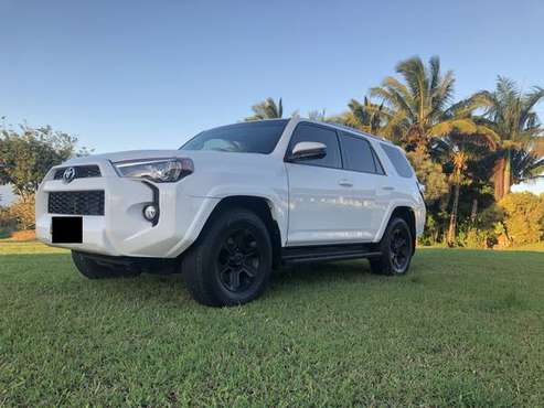 2018 Toyota 4Runner - cars & trucks - by owner - vehicle automotive... for sale in Haiku, HI