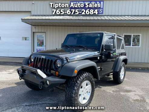 2011 Jeep Wrangler Sport 4WD - - by dealer - vehicle for sale in Tipton, IN