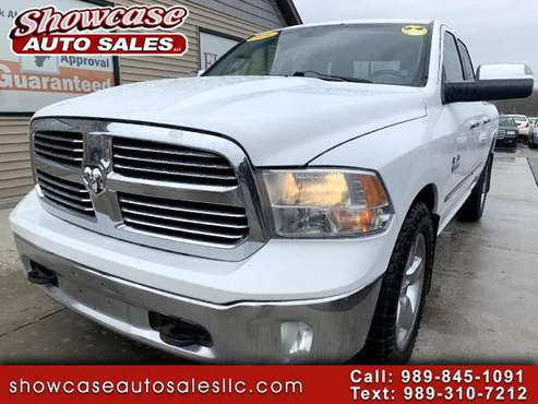 2014 RAM 1500 4WD Quad Cab 140 5 Big Horn - - by for sale in Chesaning, MI
