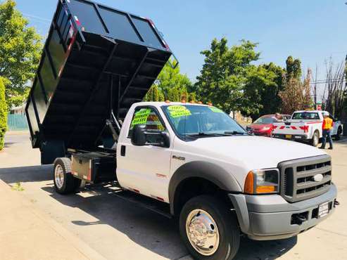 2005 FORD F-450 SUPER DUTY DIESEL 12FT.NEW BUILD DUMP TRUCK**SALE**... for sale in Portland, OR