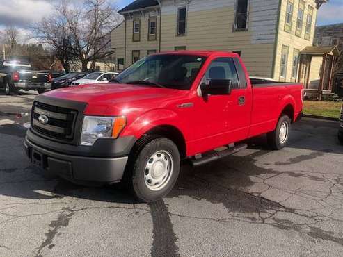 1 OWNER~2013 FORD F150 REG CAB XL 2WD~72800~FINANCING AVAILABLE -... for sale in Watertown, NY