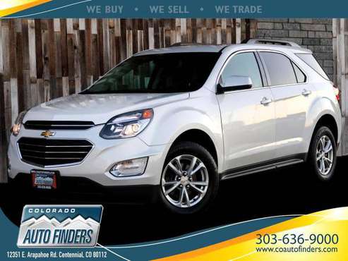 2017 Chevrolet Chevy Equinox LT AWD - Call or TEXT! Financing... for sale in Centennial, CO