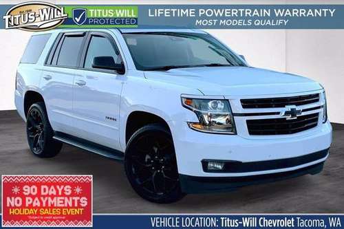 2019 Chevrolet Tahoe 4x4 4WD Chevy Premier SUV - cars & trucks - by... for sale in Tacoma, WA