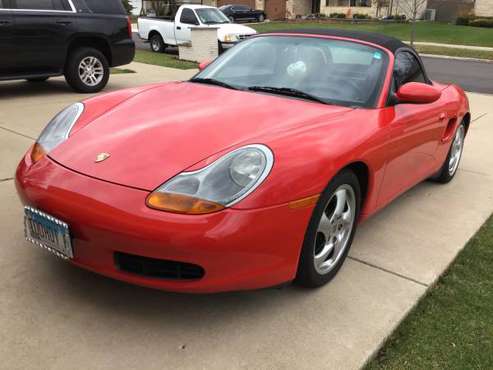 2001 Porsche Boxster Convertible - cars & trucks - by owner -... for sale in Orland Park, IL