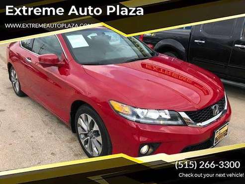 2015 Honda Accord EX - - by dealer - vehicle for sale in Des Moines, IA