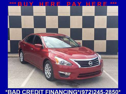 **FIRST TIME BUYER? OK!**2013 NISSAN ALTIMA**SECOND CHANCE FINANCING!* for sale in Dallas, TX