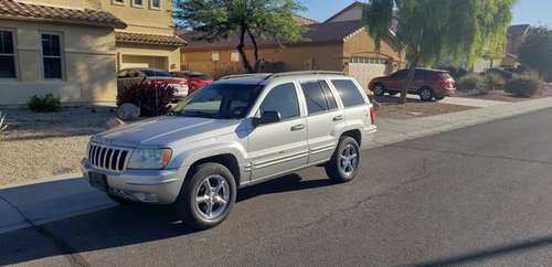 >> 2002 Jeep Grand Cherokee Limited MUST SELL ASAP! for sale in Gilbert, AZ