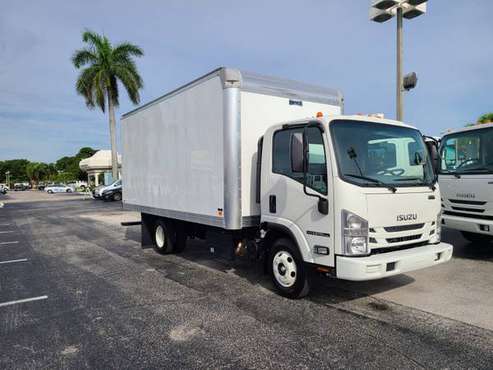 2020 ISUZU NPR HD 16' VAN BODY (795) - cars & trucks - by dealer -... for sale in Pompano Beach, FL