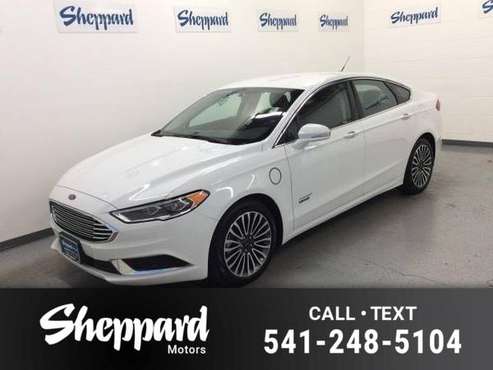 2018 Ford Fusion Energi SE FWD - cars & trucks - by dealer - vehicle... for sale in Eugene, OR