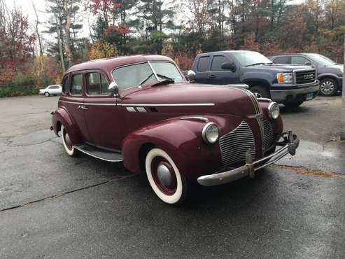 1940 Pontiac Sedan - cars & trucks - by owner - vehicle automotive... for sale in Stafford, CT